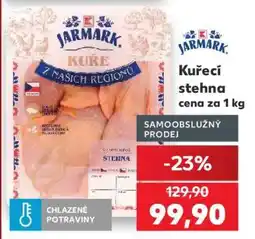 Kaufland Kuřecí stehna nabídka
