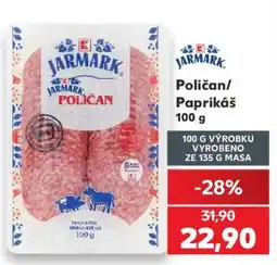 Kaufland Poličan, Paprikáš 100 g nabídka