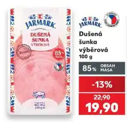 Kaufland Dušená šunka výběrová 100 g nabídka