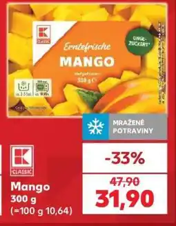 Kaufland Mango nabídka