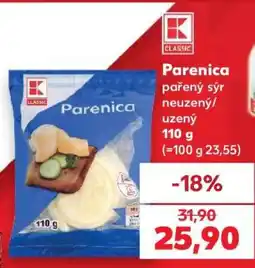 Kaufland Parenica nabídka