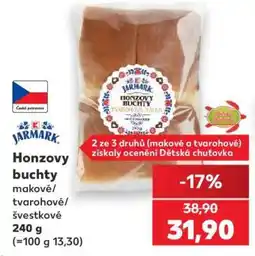 Kaufland Honzovy buchty nabídka