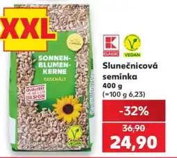 Kaufland Slunečnicová semínka nabídka