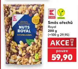 Kaufland Směs ořechů Royal nabídka