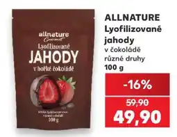 Kaufland ALLNATURE Lyofilizované jahody nabídka