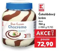 Kaufland Čokoládový krém duo nabídka