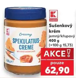 Kaufland Sušenkový krém nabídka