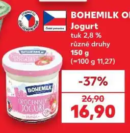 Kaufland BOHEMILK Jogurt nabídka