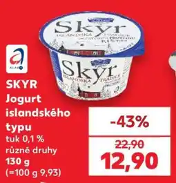 Kaufland SKYR Jogurt islandského typu nabídka