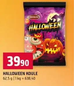 Terno Chocoland halloween koule nabídka