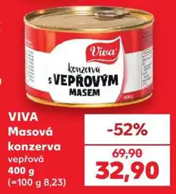 Kaufland VIVA Masová konzerva vepřová nabídka