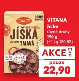 Kaufland VITANA Jíška nabídka