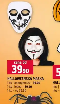 Terno Halloween maska nabídka