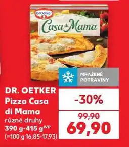 Kaufland Dr. Oetker Pizza Casa di Mama nabídka