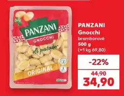 Kaufland PANZANI GNOCCHI BRAMBOROVÉ nabídka