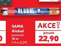 Kaufland SAMA Alobal nabídka