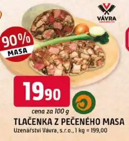 Trefa Tlačenka z pečeného masa nabídka
