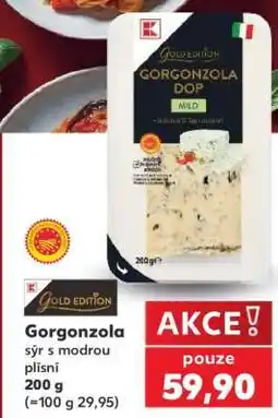 Kaufland Gorgonzola Gold Edition nabídka