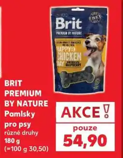 Kaufland BRIT PREMIUM BY NATURE Pamlsky nabídka
