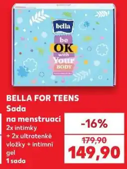 Kaufland BELLA FOR TEENS Sada nabídka