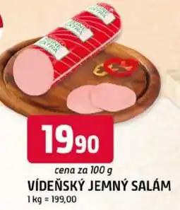 Trefa Vídeňský jemný salám nabídka