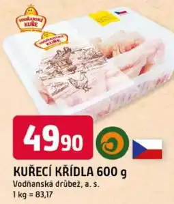 Trefa Vodňanská kuřecí křídla nabídka