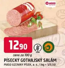 Trefa Písecký gothajský salám nabídka