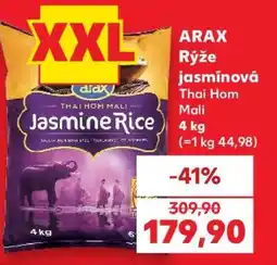 Kaufland ARAX Rýže jasmínová Thai Hom Mali nabídka