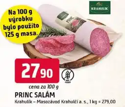 Trefa Krahlík princ salám nabídka