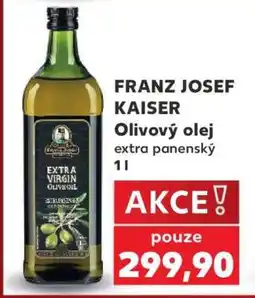 Kaufland FRANZ JOSEF KAISER Olivový olej extra panenský 1l nabídka