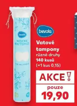 Kaufland Vatové tampony nabídka