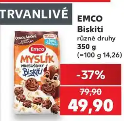 Kaufland Emco Biskiti nabídka