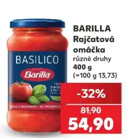 Kaufland BARILLA Rajčatová omáčka nabídka