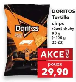 Kaufland DORITOS Tortilla chips nabídka