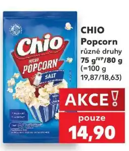 Kaufland Chio Popcorn nabídka