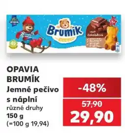 Kaufland Opavia Brumík nabídka