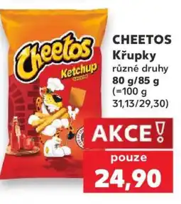 Kaufland CHEETOS KŘUPKY nabídka