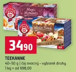 Terno Teekanne čaj ovocný - vybrané druhy nabídka