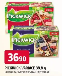 Trefa Pickwick variace nabídka