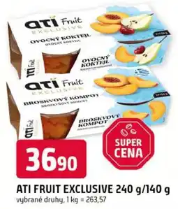 Trefa Ati fruit exclusive nabídka