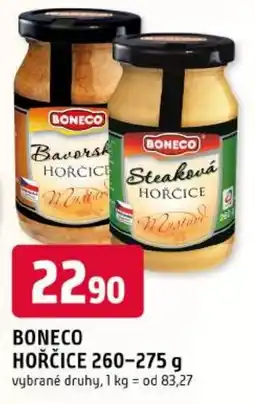 Trefa Boneco hořčice nabídka