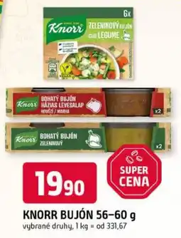 Trefa Knorr bujón nabídka