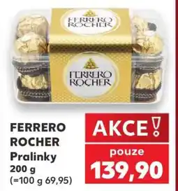 Kaufland Ferrero Rocher pralinky nabídka