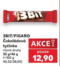 Kaufland 3BIT / FIGARO Čokoládová tyčinka nabídka