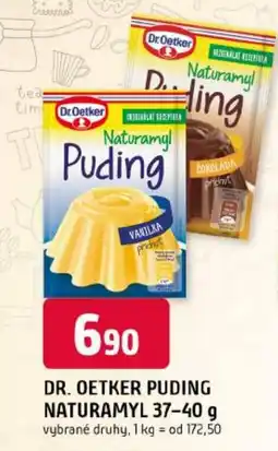 Trefa Dr. Oetker Puding Naturamyl nabídka