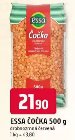Trefa Essa čočka nabídka