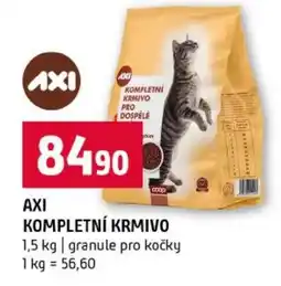 Terno AxI kompletní krmivo nabídka