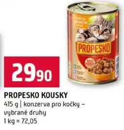 Terno Propesko kousky nabídka