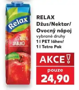Kaufland RELAX Džus/Nektar/Ovocný nápoj nabídka