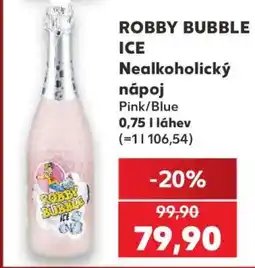 Kaufland ROBBY BUBBLE ICE nabídka